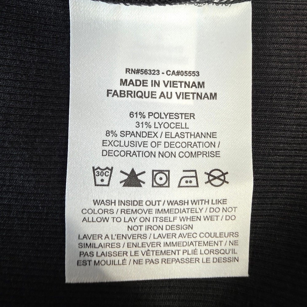 Nike Sportswear Womens M Black Essential Ribbed Mini Dress NWT - Picture 13 of 14